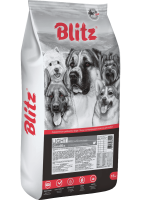 Blitz Adult Sensitive Light Сухой корм для взрослых собак с лишним весом, Индейка